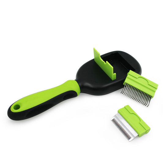 Five in one pet brush