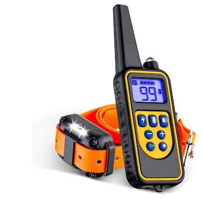 Remote Control Dog Training Collar – Bark Control Device
