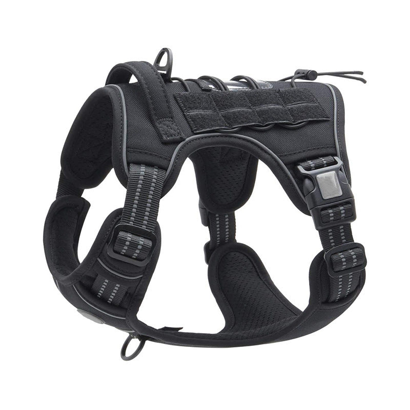 Tactical Outdoor Training Reflective Pet Traction Rope