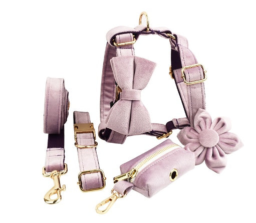 Pet Collar Dog Fabric Velvet