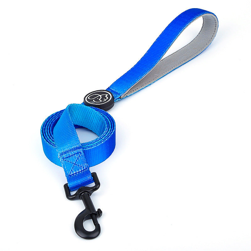 I Shaped Chest Strap Method To Fight Samoyed Dog Leash And Dog Leash Collar