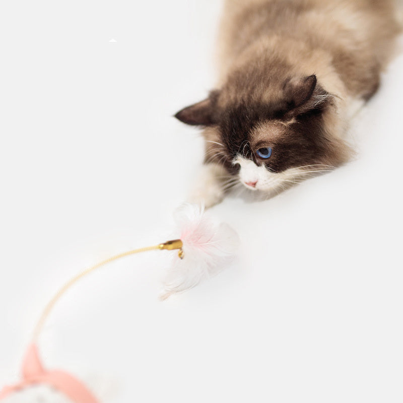 Tap to Make a Cat – Interactive Pet Toy