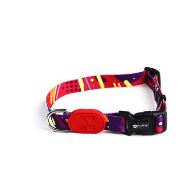 Colorful series of dog collar