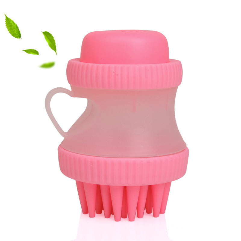 Pet bathing beauty massage tool