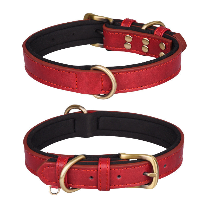 Breathable British Style Pet Collar