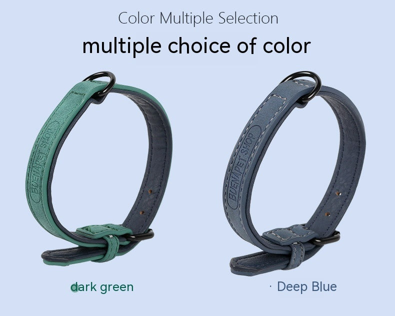 Durable PU Pet Chain Ring – Stylish and Strong Leash