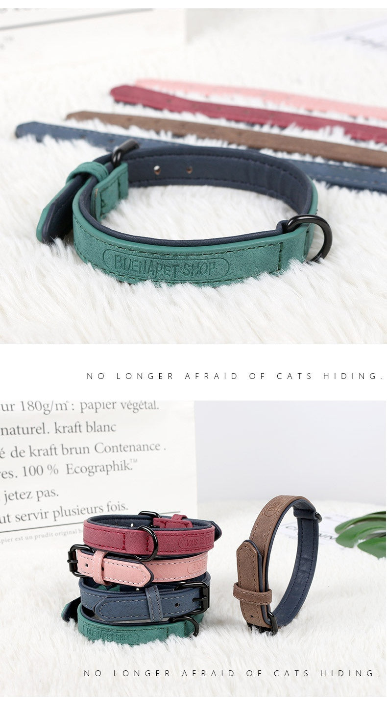 Durable PU Pet Chain Ring – Stylish and Strong Leash
