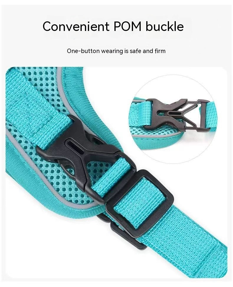 Vest Style Anti Slip Dog Reflective Traction Rope