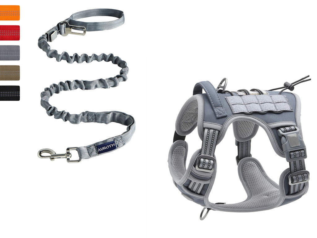 Tactical Outdoor Training Reflective Pet Traction Rope