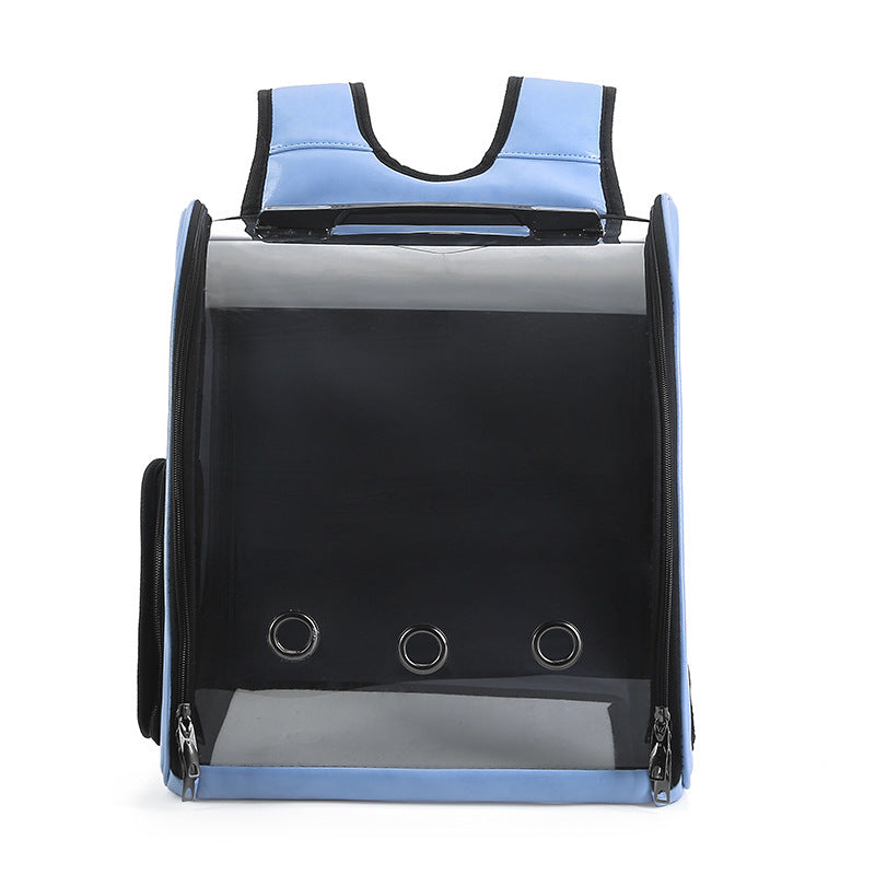 Transparent Folding Pet Backpack