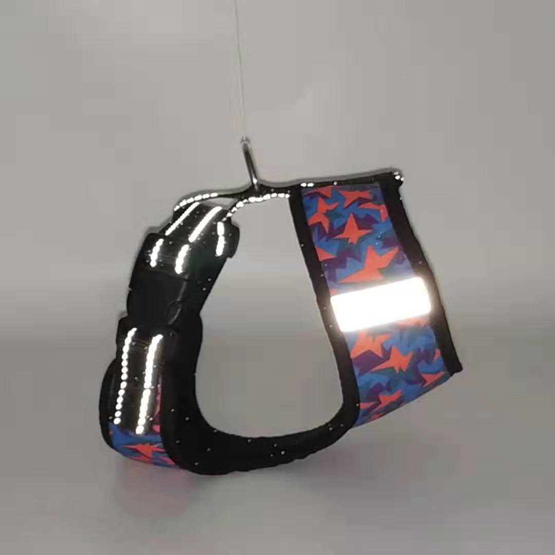 Reflective pet chest strap dog chest strap