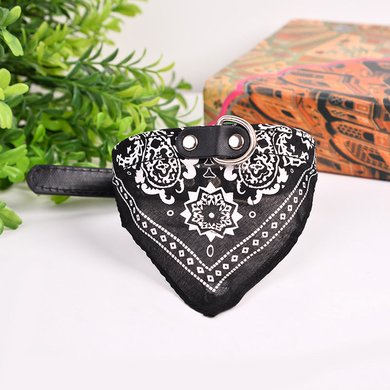 Pet Dog Triangular Binder Scarf
