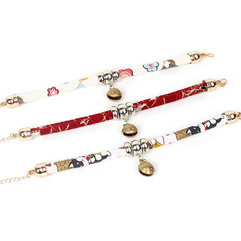 Pet Bell Dog Necklace