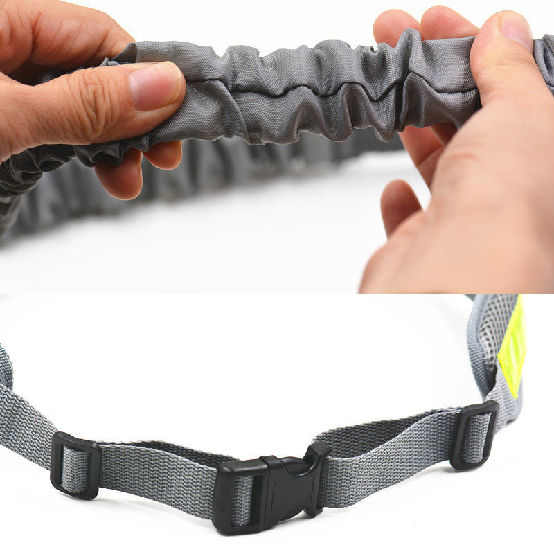 Adjustable Dog Running Leash Set