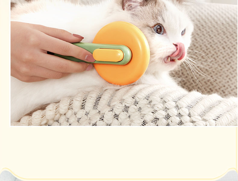 Brush Cat Float Cleaning Special Cleaner Muppet Remover Dog Hair Comb
