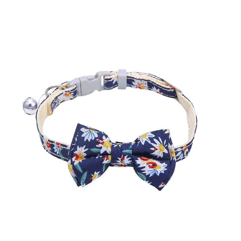 Fashion Pet Daisy Lattice Butterfly Collar