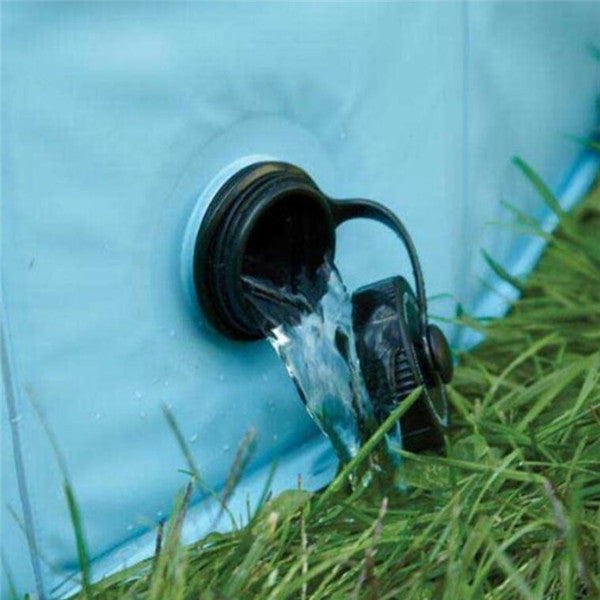 Ondaum Foldable Dog Pool - Durable & Portable Pet Bathing Tub