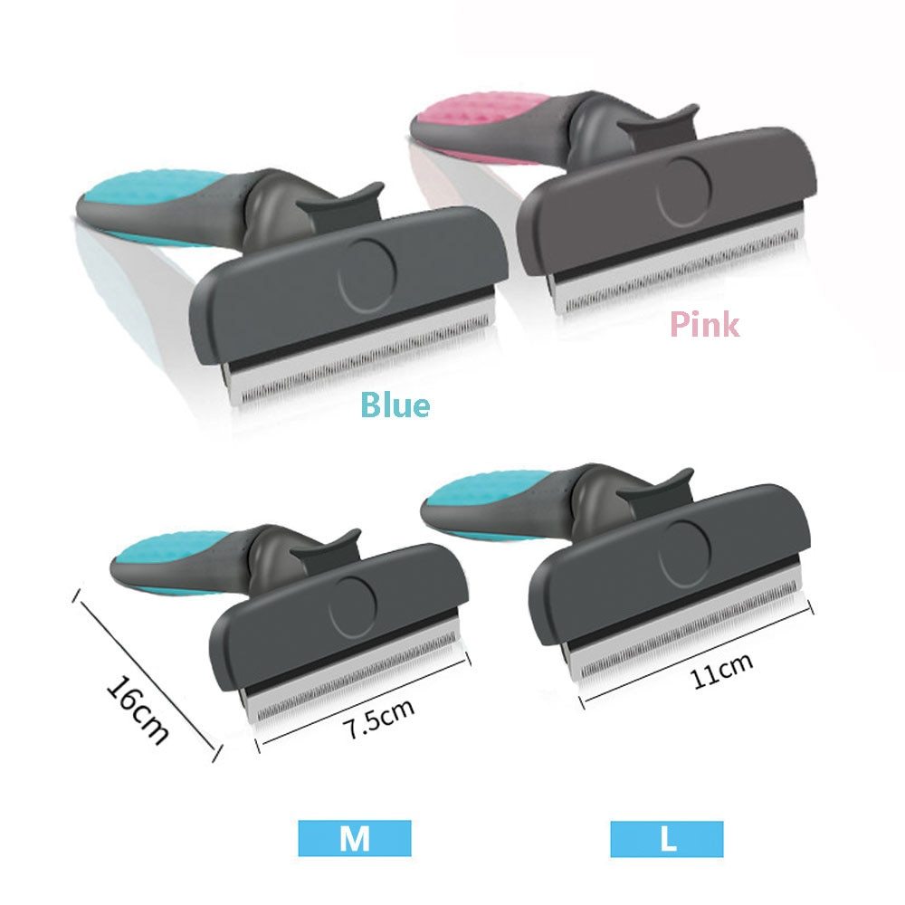 Pet Hair Removal Comb Cat And Dog Shaving Knife