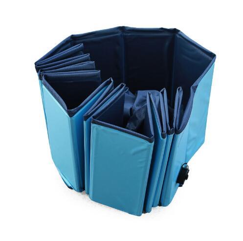 Ondaum Foldable Dog Pool - Durable & Portable Pet Bathing Tub