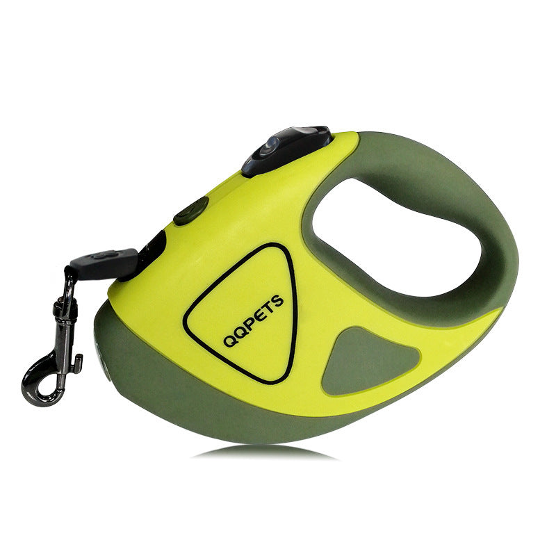 LED Retractable Dog Leash - Safe & Durable