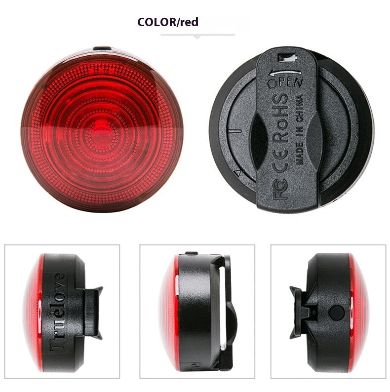 LED Lights Prevent Getting Lost And Emit When Walking A Dog At Night