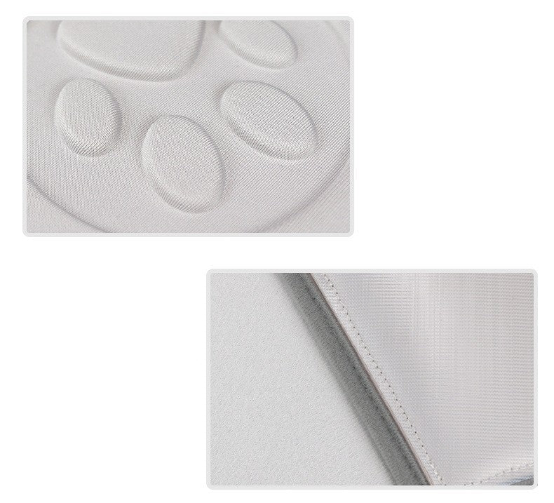 Folding Super Soft Pet Neck Ring To Prevent Biting