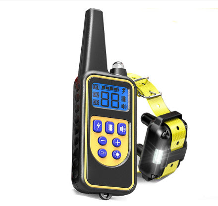 Remote Control Dog Training Collar – Bark Control Device