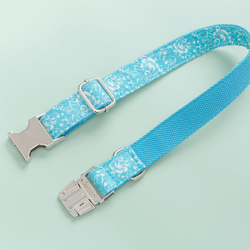 Small  Dog Collar, Environmentally Friendly Printing, Breathable And Comfortable Pet Collar, Safe Collar For Walking Dogs
