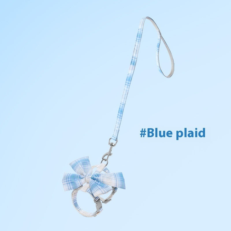 Product Title: Ondaum Bow I-Shaped JK Pet Hand Holding Rope for Cats – Comfortable and Durable Leash for Your Feline Friend