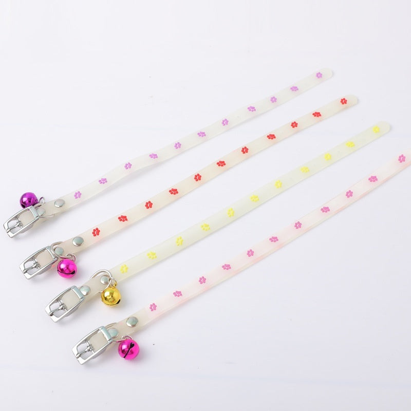 Meow Xinbao Pet Luminous Collar Collar Luminous Necklace At Night
