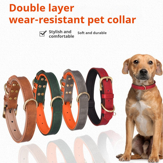 Breathable British Style Pet Collar