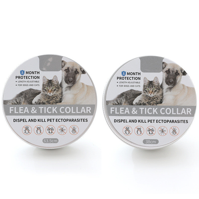 Silicone Pet Collar To Repel Insects Lice Mosquitoes