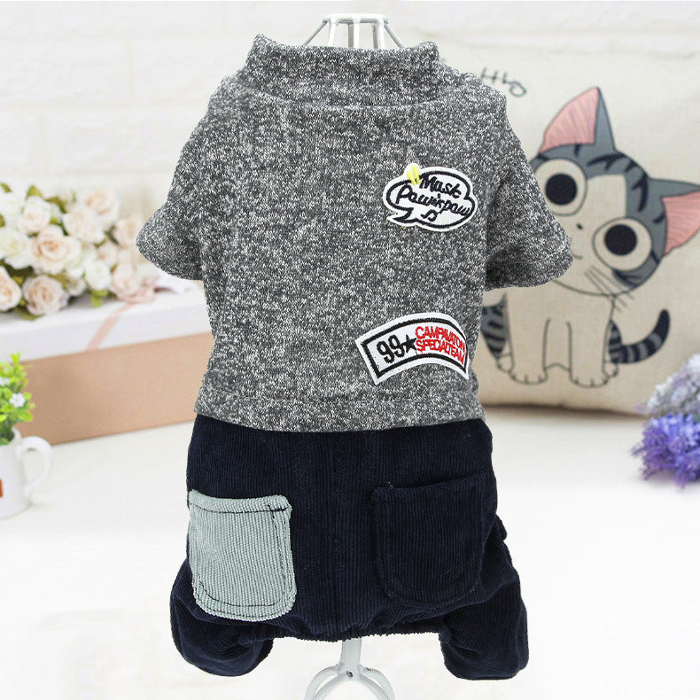 Four-Legged Dog Clothes - Stylish & Comfortable