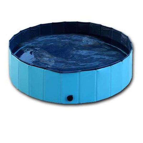 Ondaum Foldable Dog Pool - Durable & Portable Pet Bathing Tub