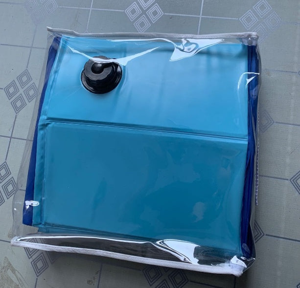 Ondaum Foldable Dog Pool - Durable & Portable Pet Bathing Tub