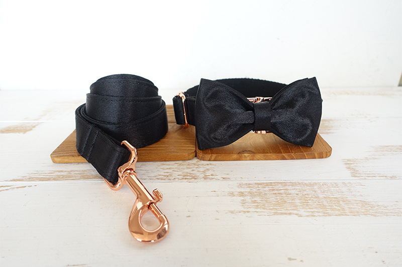Polyester Bowknot Collar for Pets