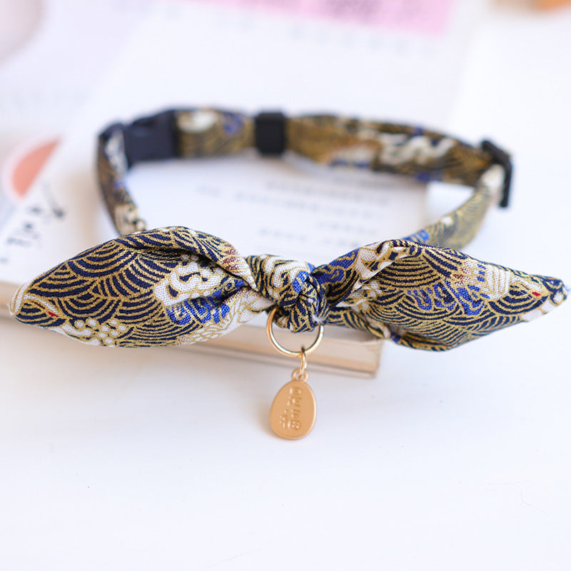 Soft Cloth Pet Collar – Stylish and Comfortable Accessories