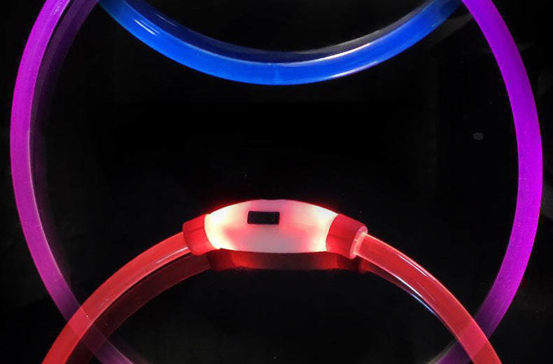 Ondaum Pet Shiny Dog Collar Features