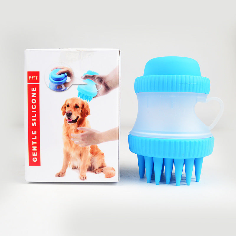 Pet bathing beauty massage tool