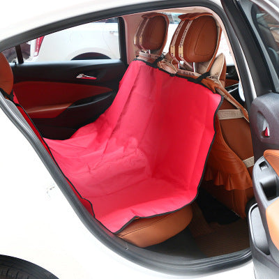 Pet Car Seat Cover - Waterproof & Durable