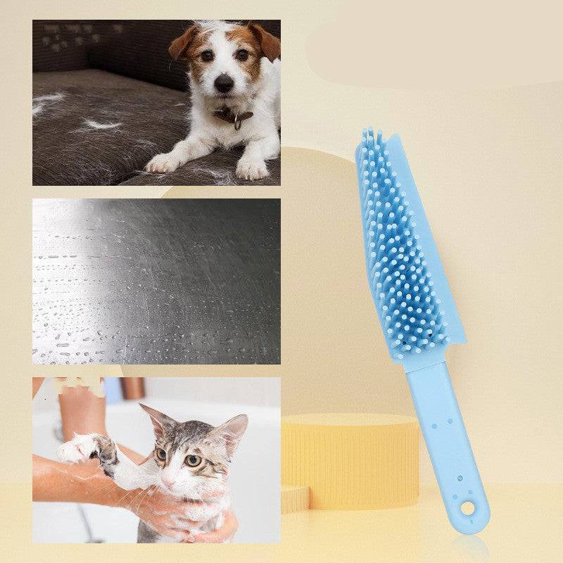 Pet Supplies Hair Removal Brush Bath Massage Comb
