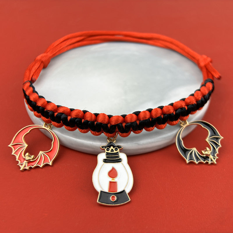 Halloween Geometric Pet Collar Decoration