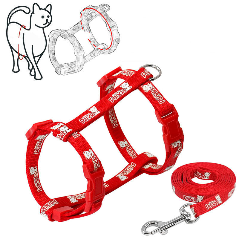 Night light cat traction rope