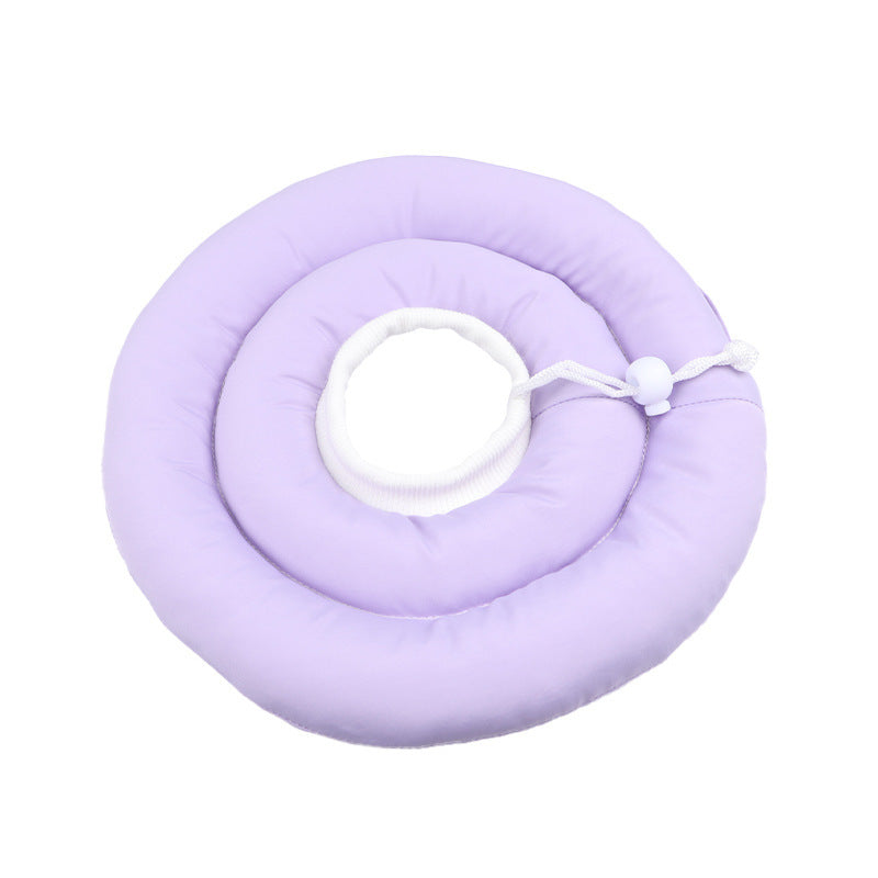Pet Bite And Anti-licking Anti-scratch Estrus Collar Soft Neck