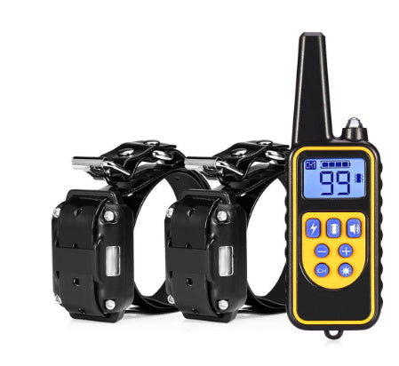 Remote Control Dog Training Collar – Bark Control Device