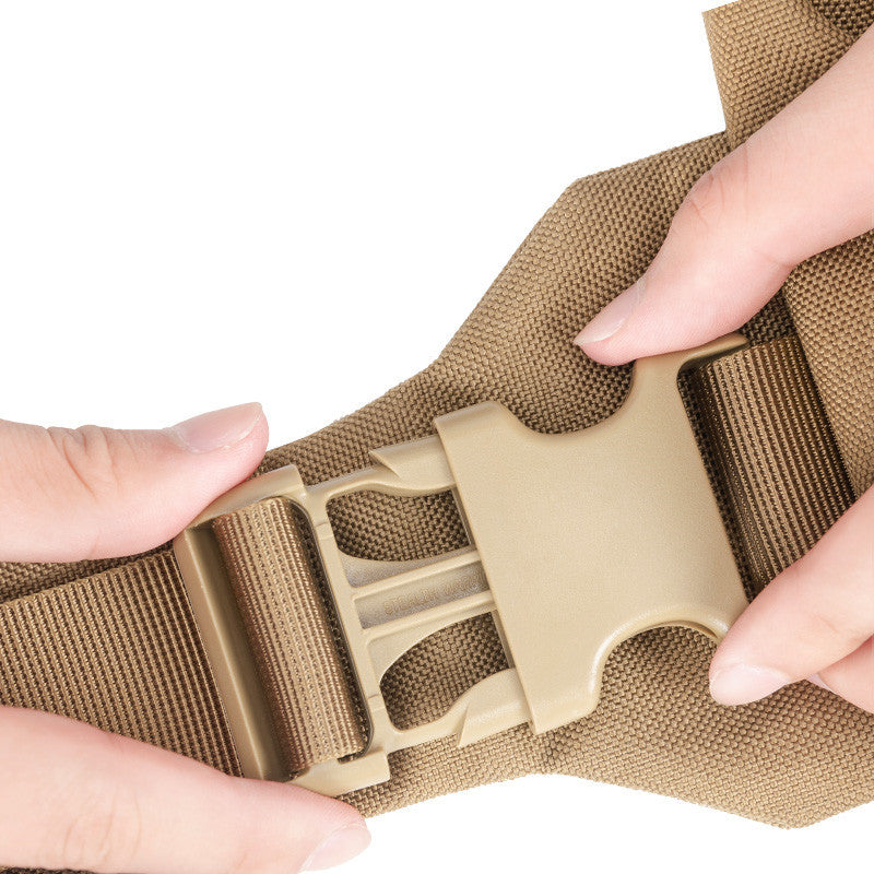 Portable large pet chest strap