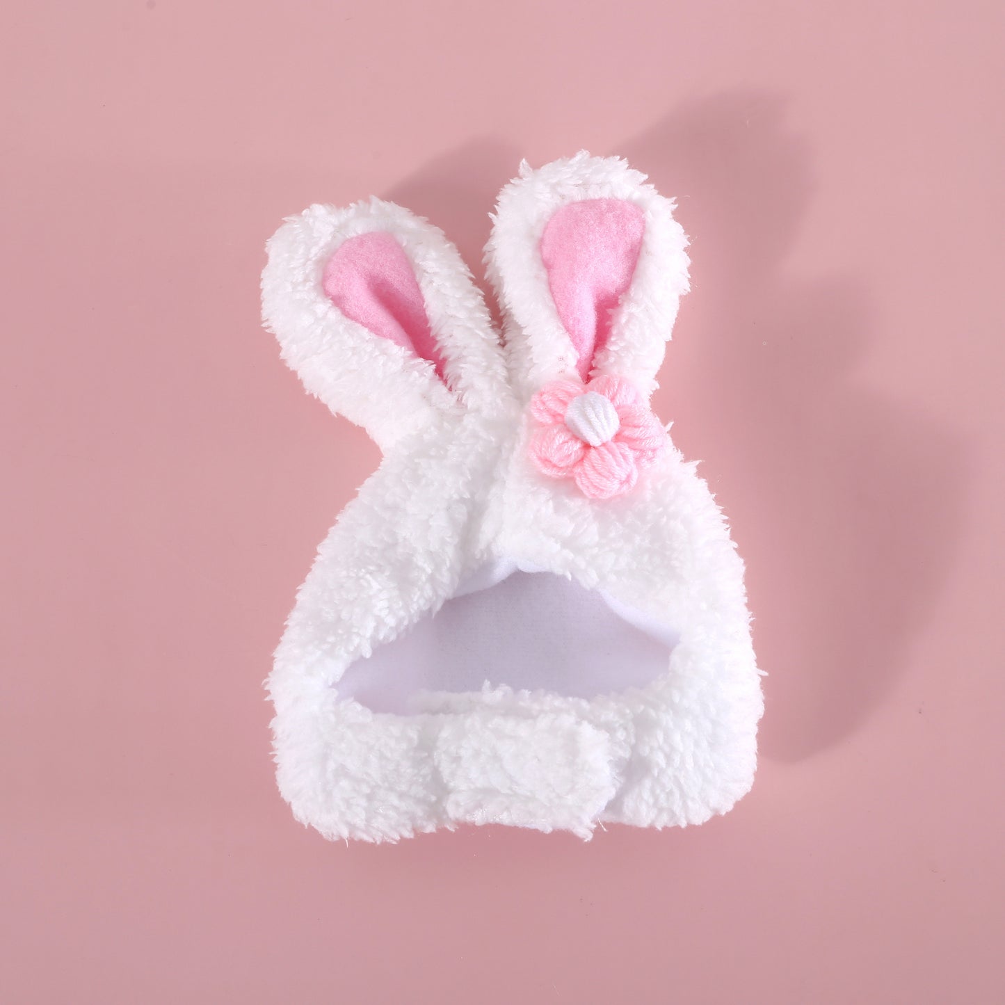 Cute Rabbit Hat for Pets – Soft & Stylish