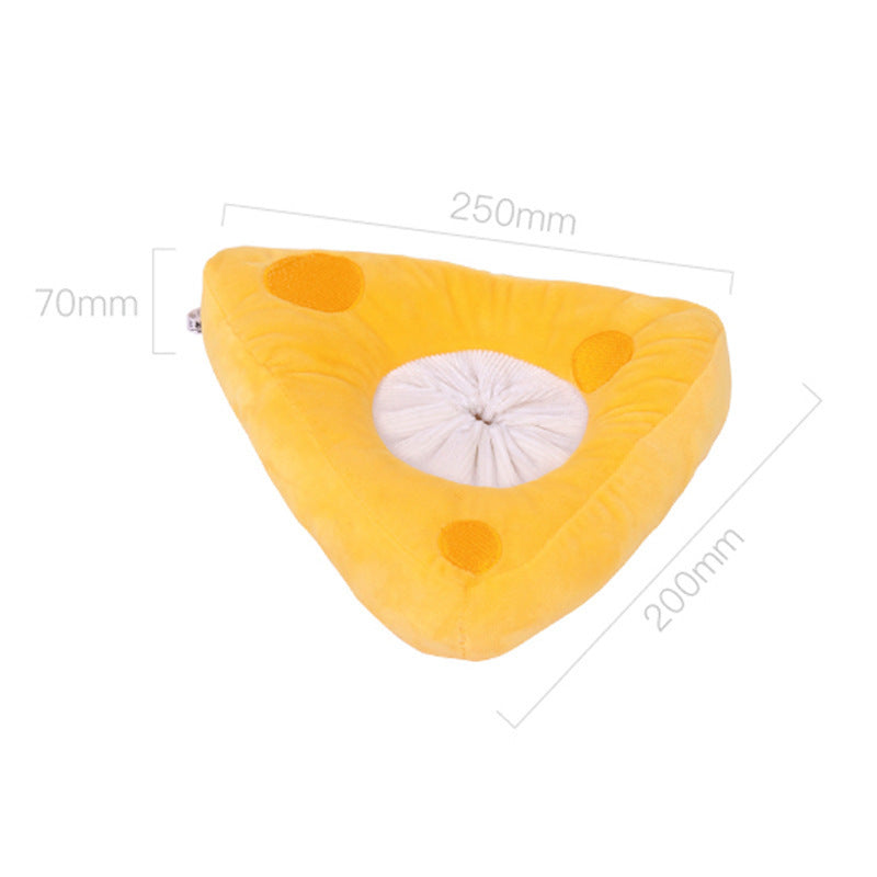 Rice Cake Ruffled Collar For Cats And Dogs