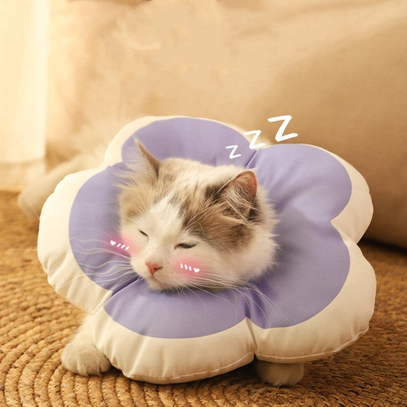 Anti-Licking Soft Cap Cat Collar for Recovery