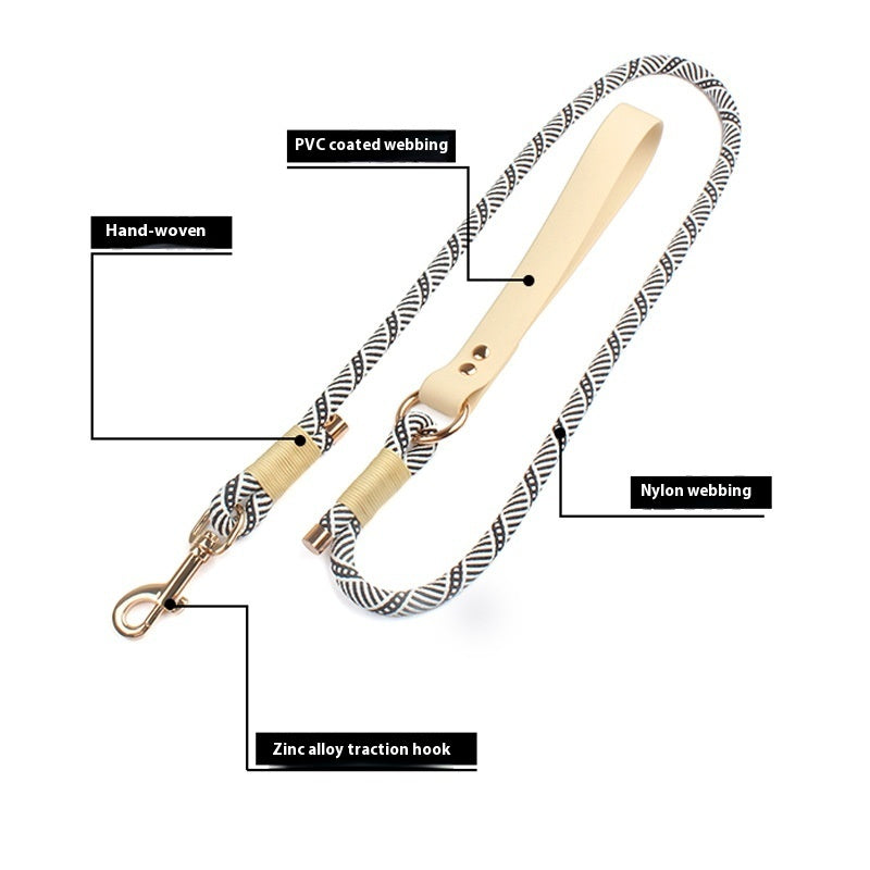 Medium-Sized Dog Safety Rope Leash Description